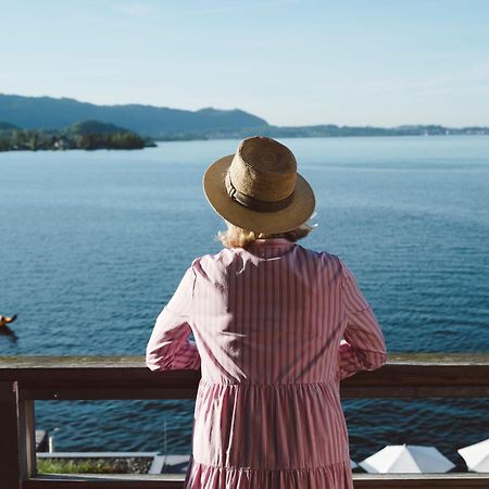 Das Traunsee Траункирхен Екстериор снимка