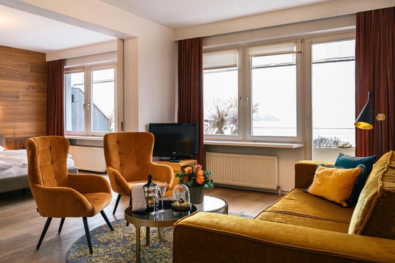 Das Traunsee Траункирхен Екстериор снимка