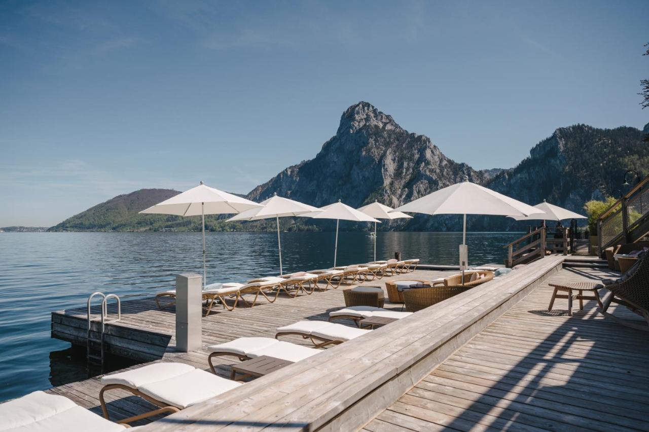Das Traunsee Траункирхен Екстериор снимка