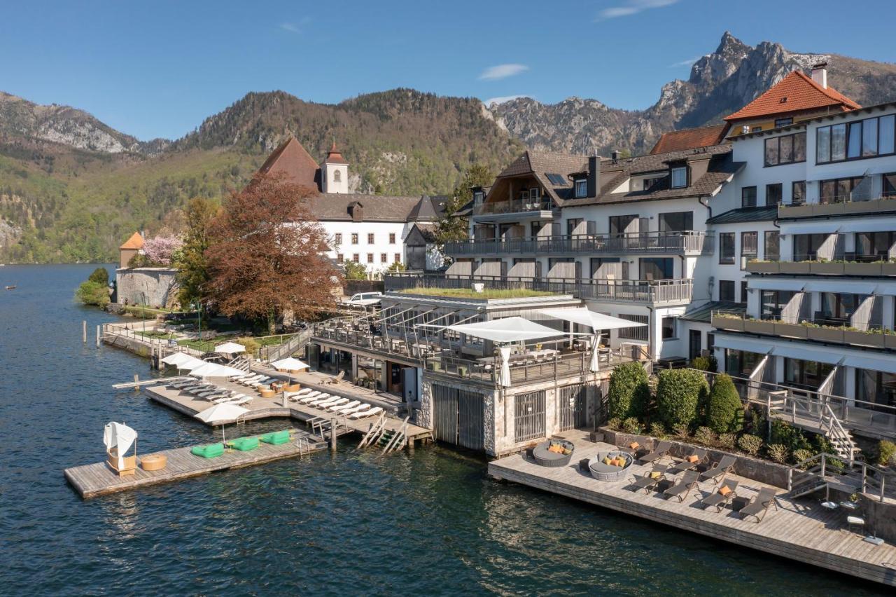 Das Traunsee - Das Hotel Zum See Траункирхен Екстериор снимка