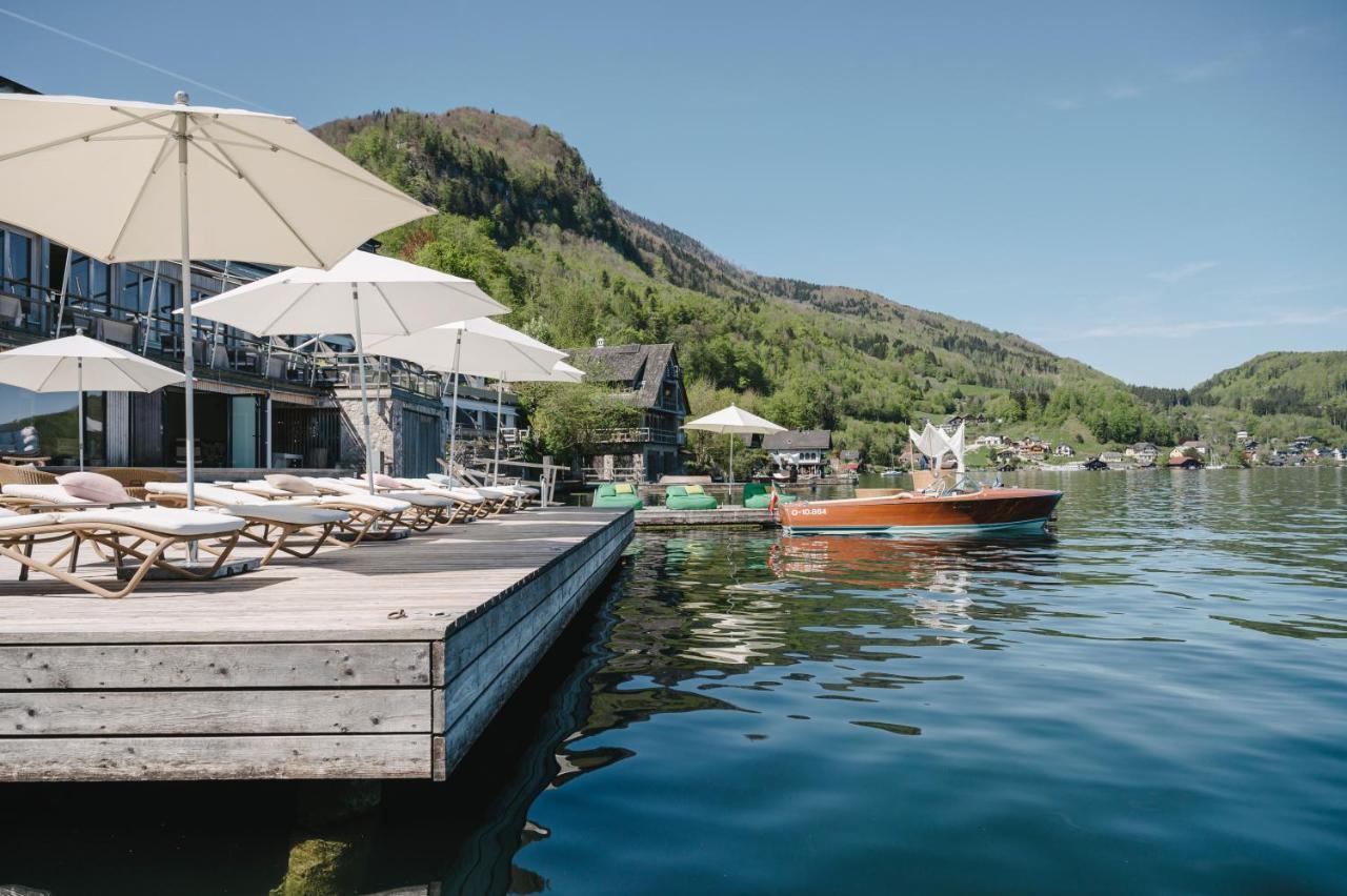 Das Traunsee - Das Hotel Zum See Траункирхен Екстериор снимка