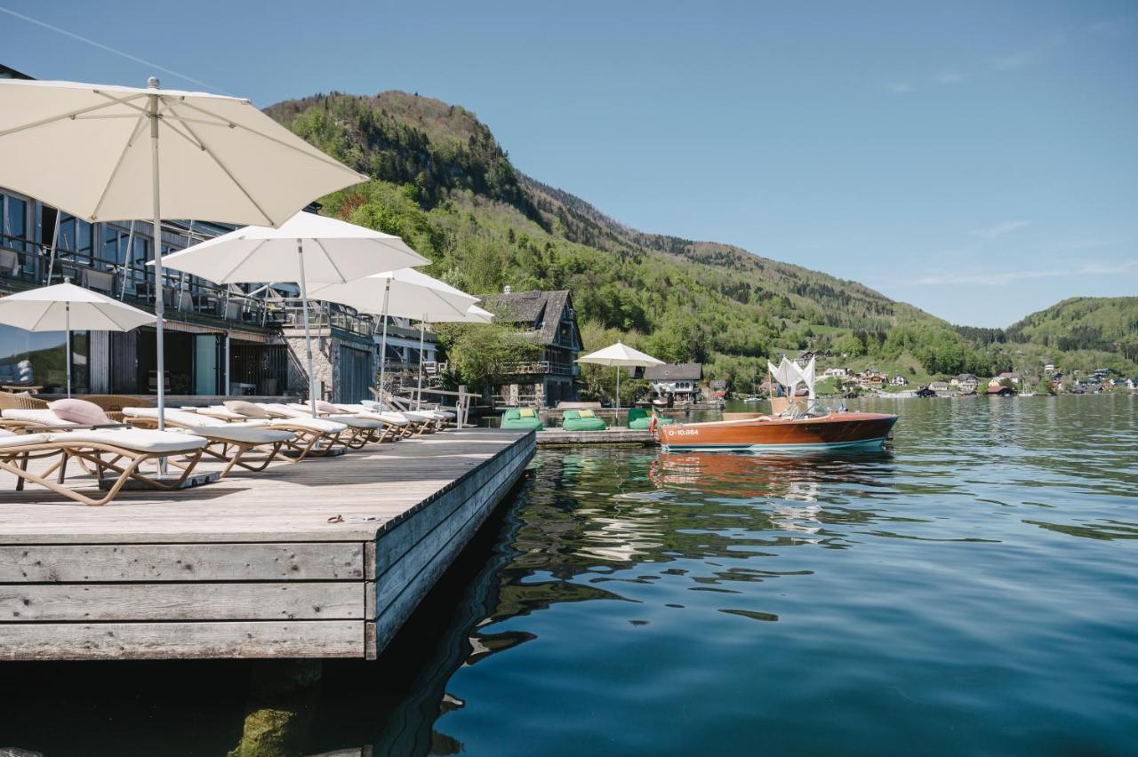 Das Traunsee Траункирхен Екстериор снимка