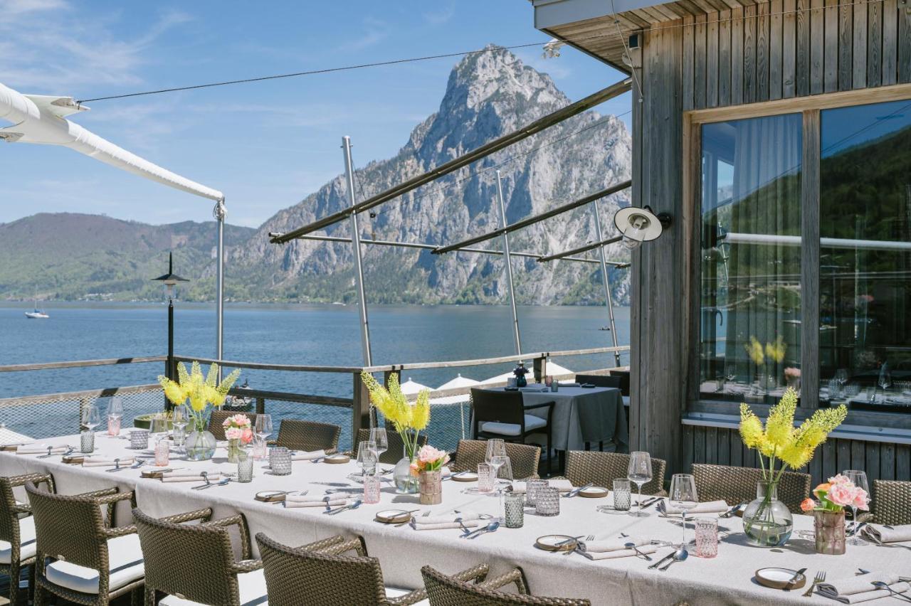 Das Traunsee Траункирхен Екстериор снимка