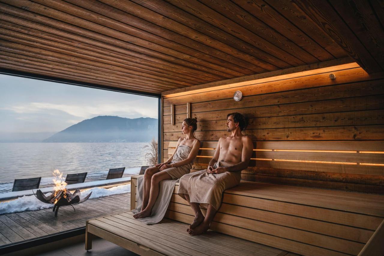 Das Traunsee Траункирхен Екстериор снимка