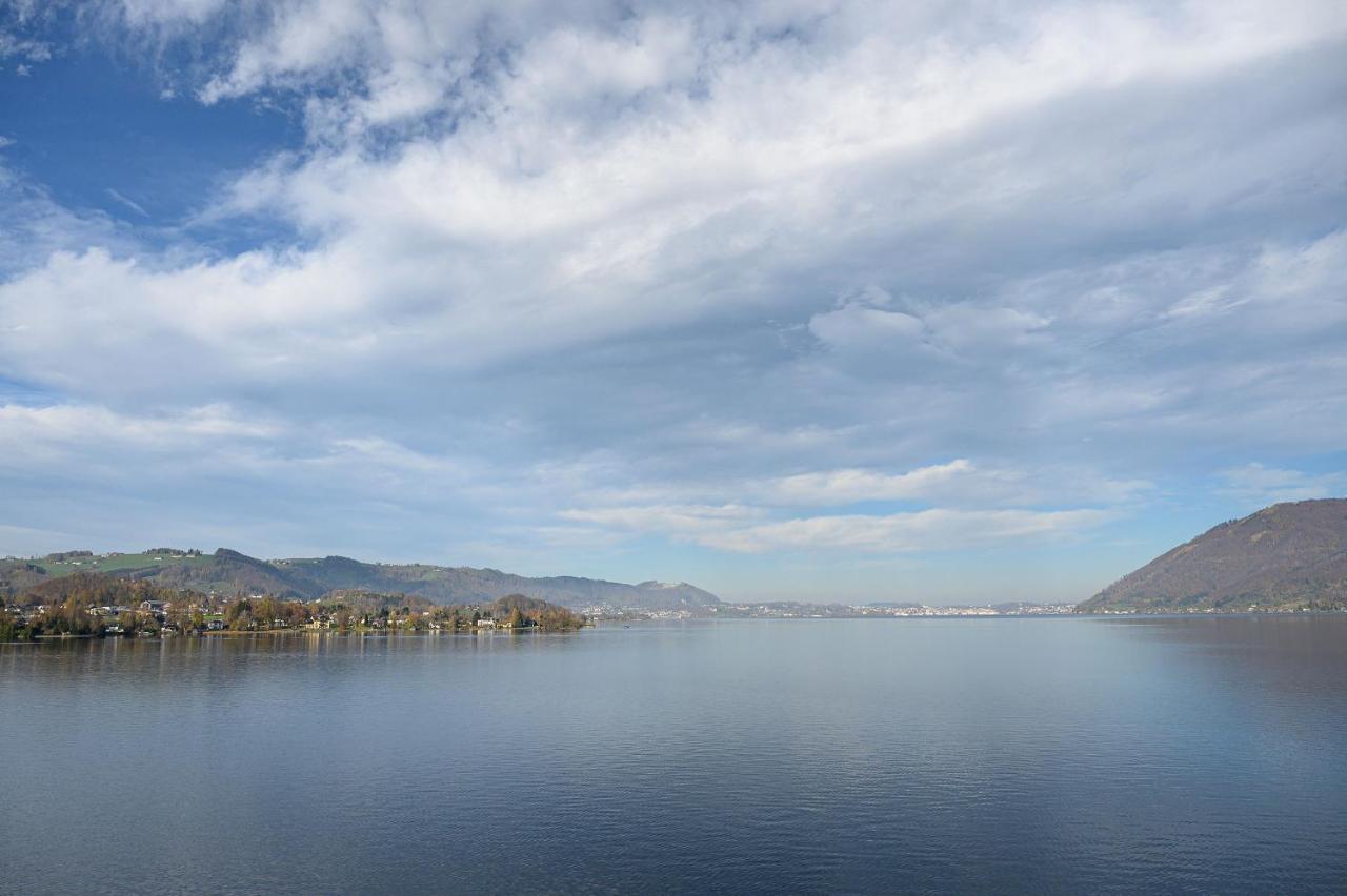 Das Traunsee - Das Hotel Zum See Траункирхен Екстериор снимка