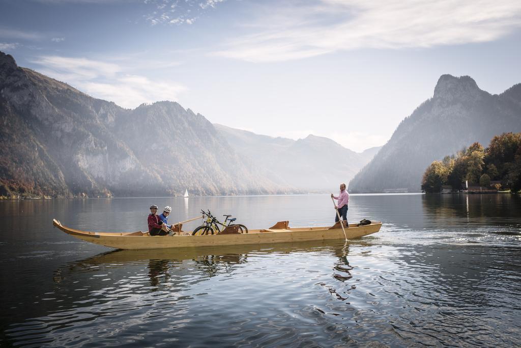 Das Traunsee Траункирхен Екстериор снимка