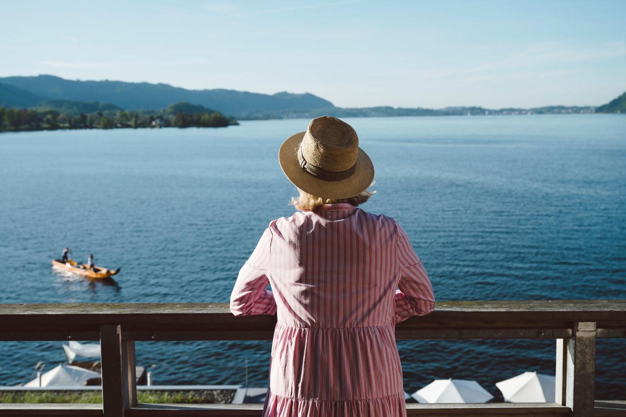 Das Traunsee - Das Hotel Zum See Траункирхен Екстериор снимка