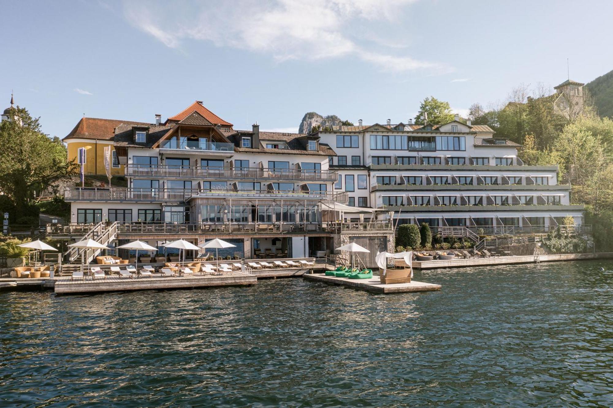 Das Traunsee Траункирхен Екстериор снимка
