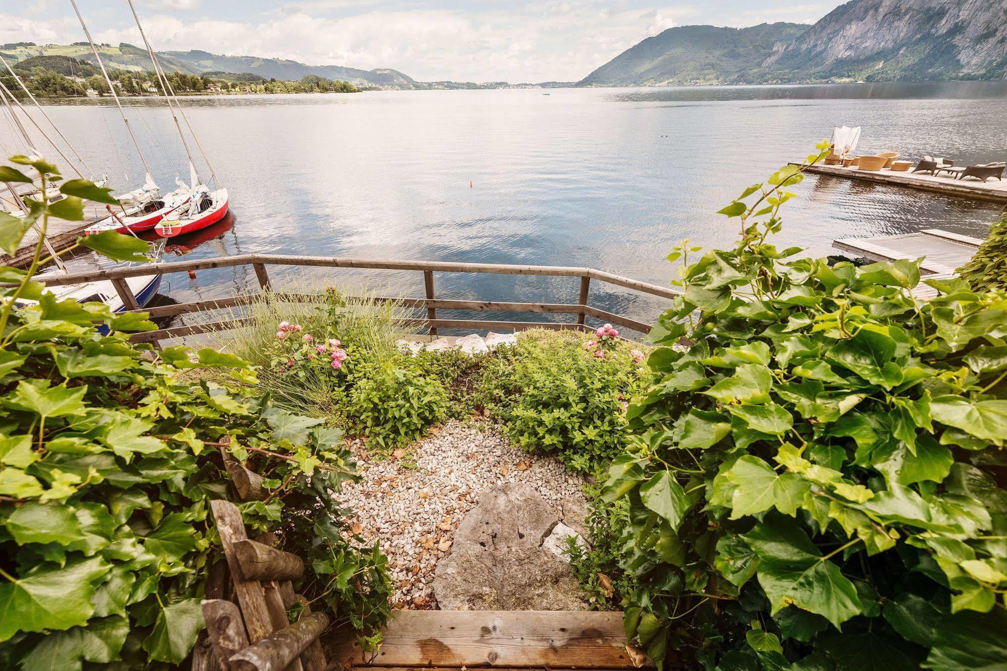Das Traunsee Траункирхен Екстериор снимка