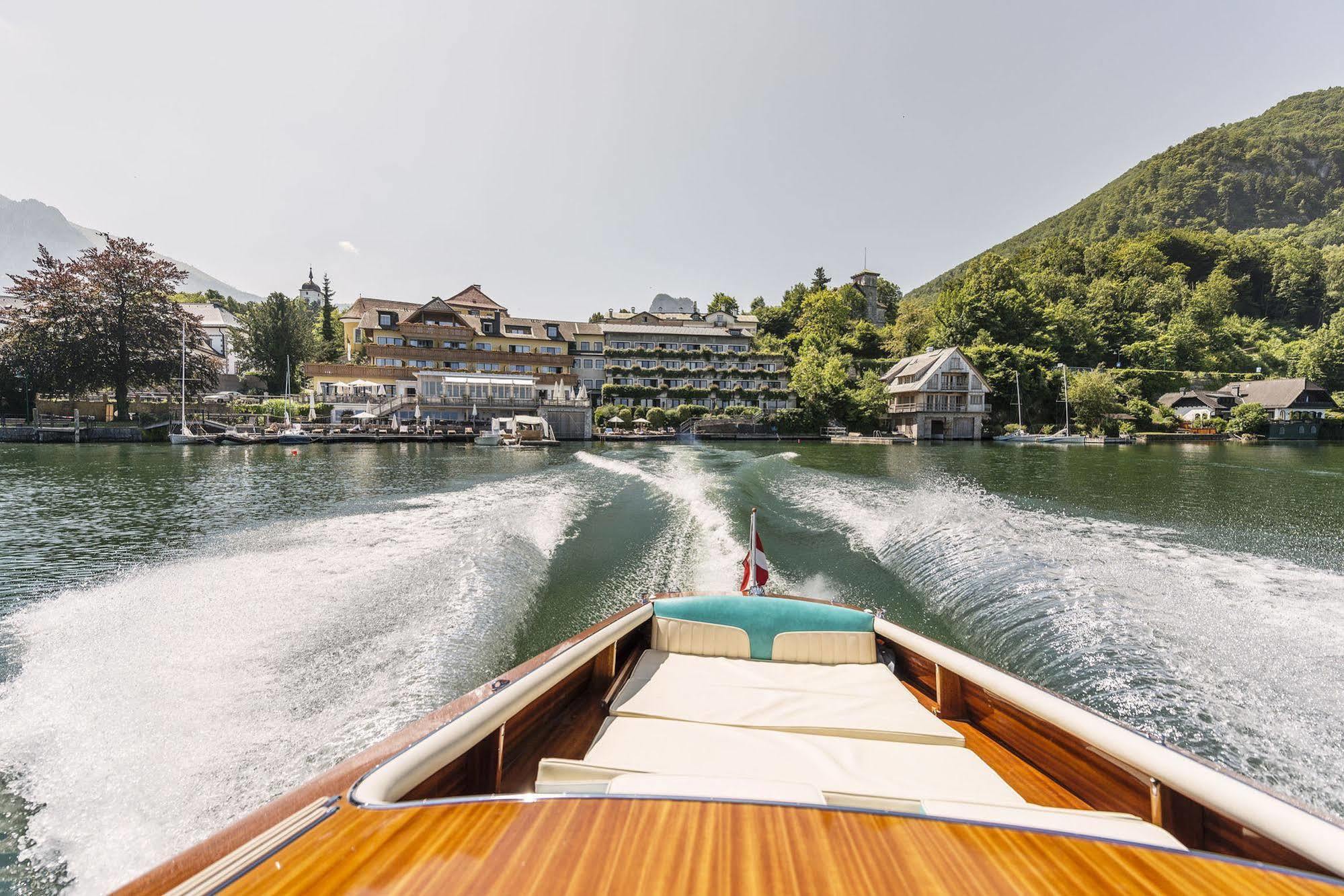 Das Traunsee - Das Hotel Zum See Траункирхен Екстериор снимка