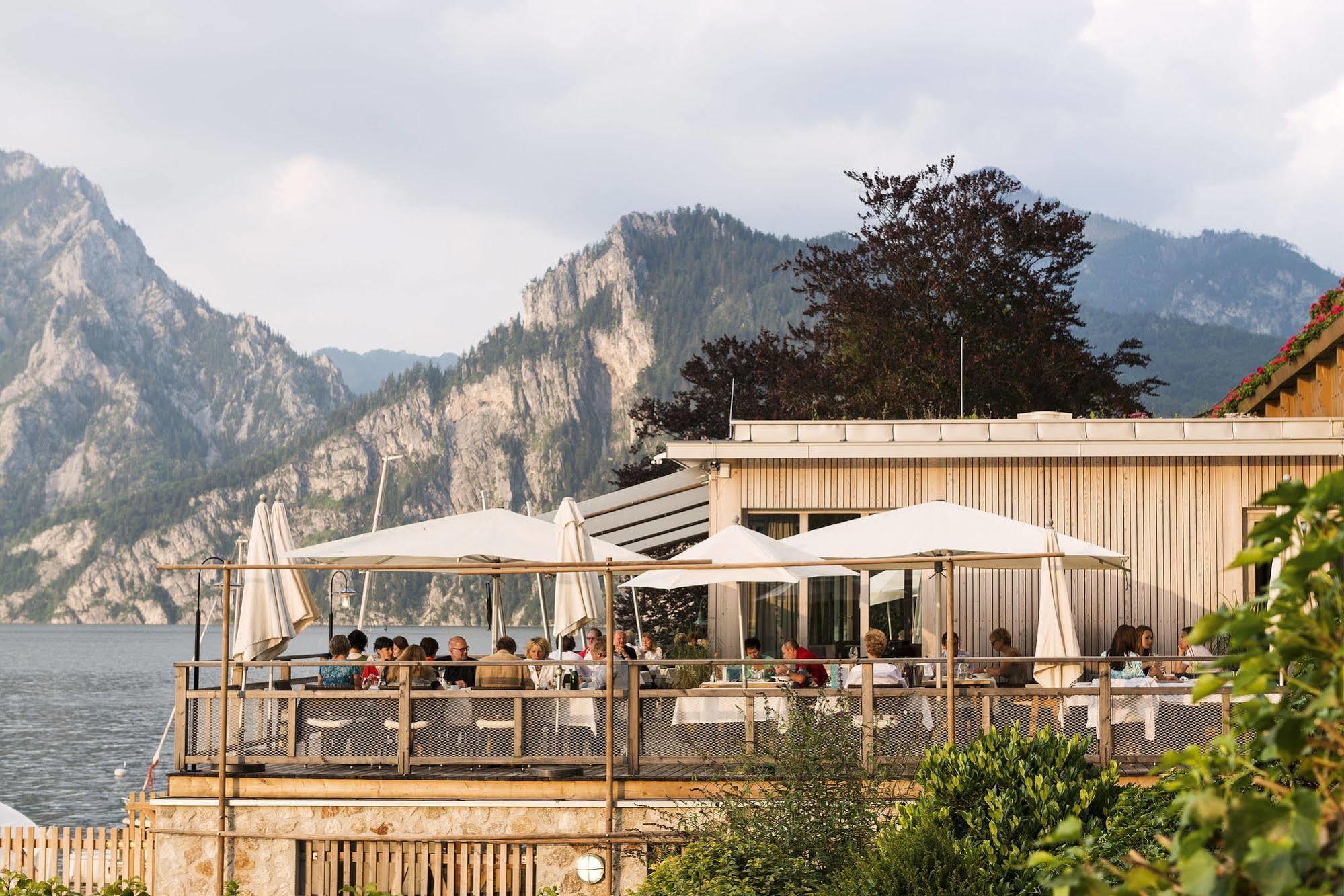 Das Traunsee Траункирхен Екстериор снимка