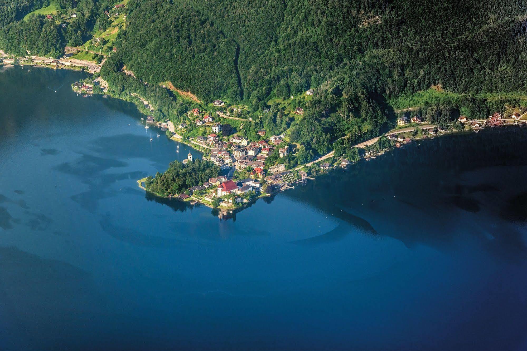 Das Traunsee Траункирхен Екстериор снимка
