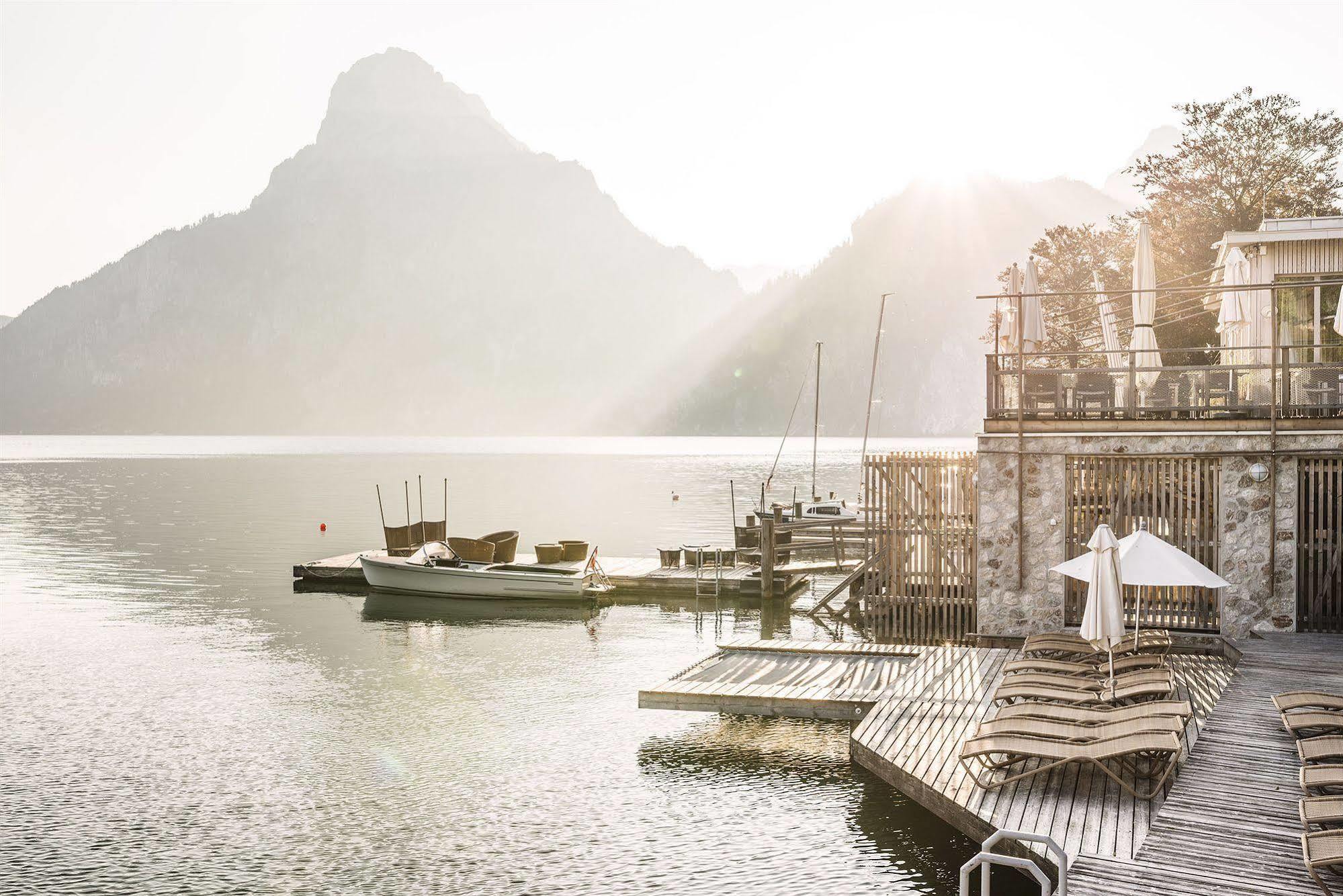 Das Traunsee Траункирхен Екстериор снимка