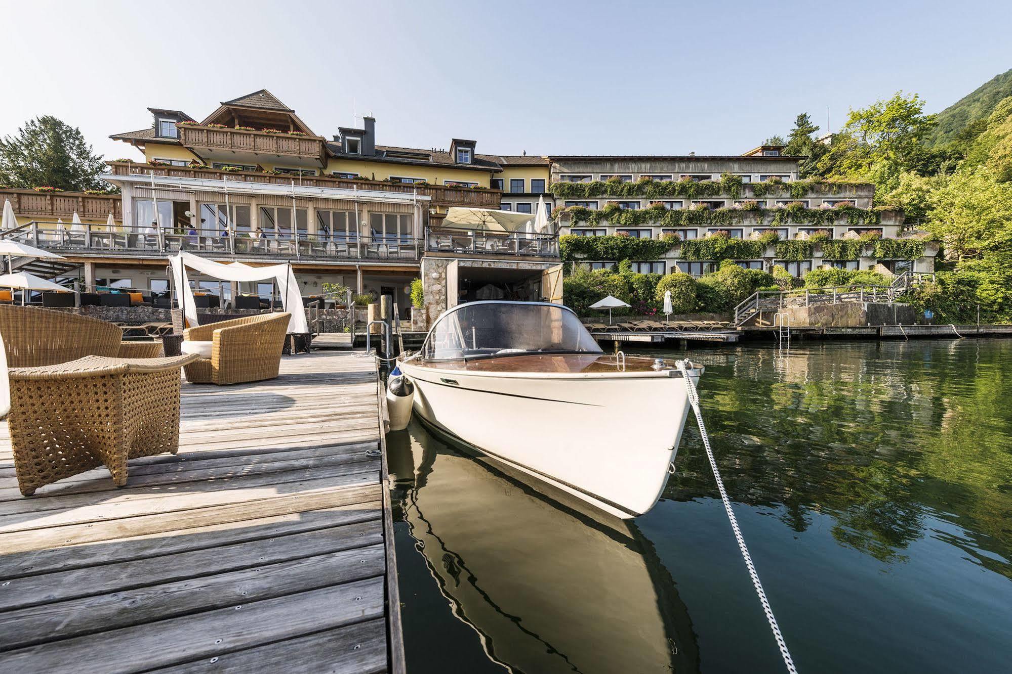 Das Traunsee - Das Hotel Zum See Траункирхен Екстериор снимка