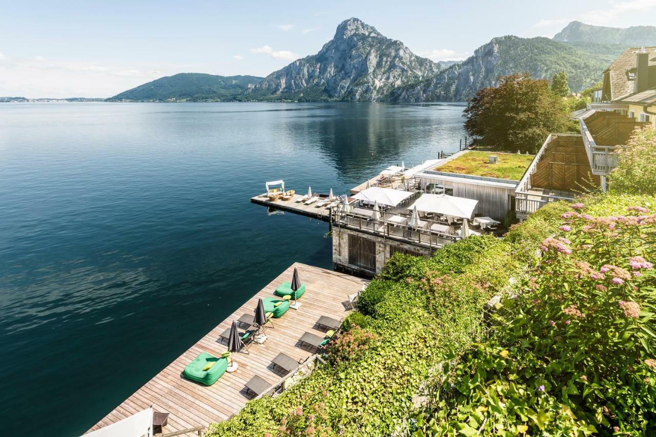 Das Traunsee Траункирхен Екстериор снимка