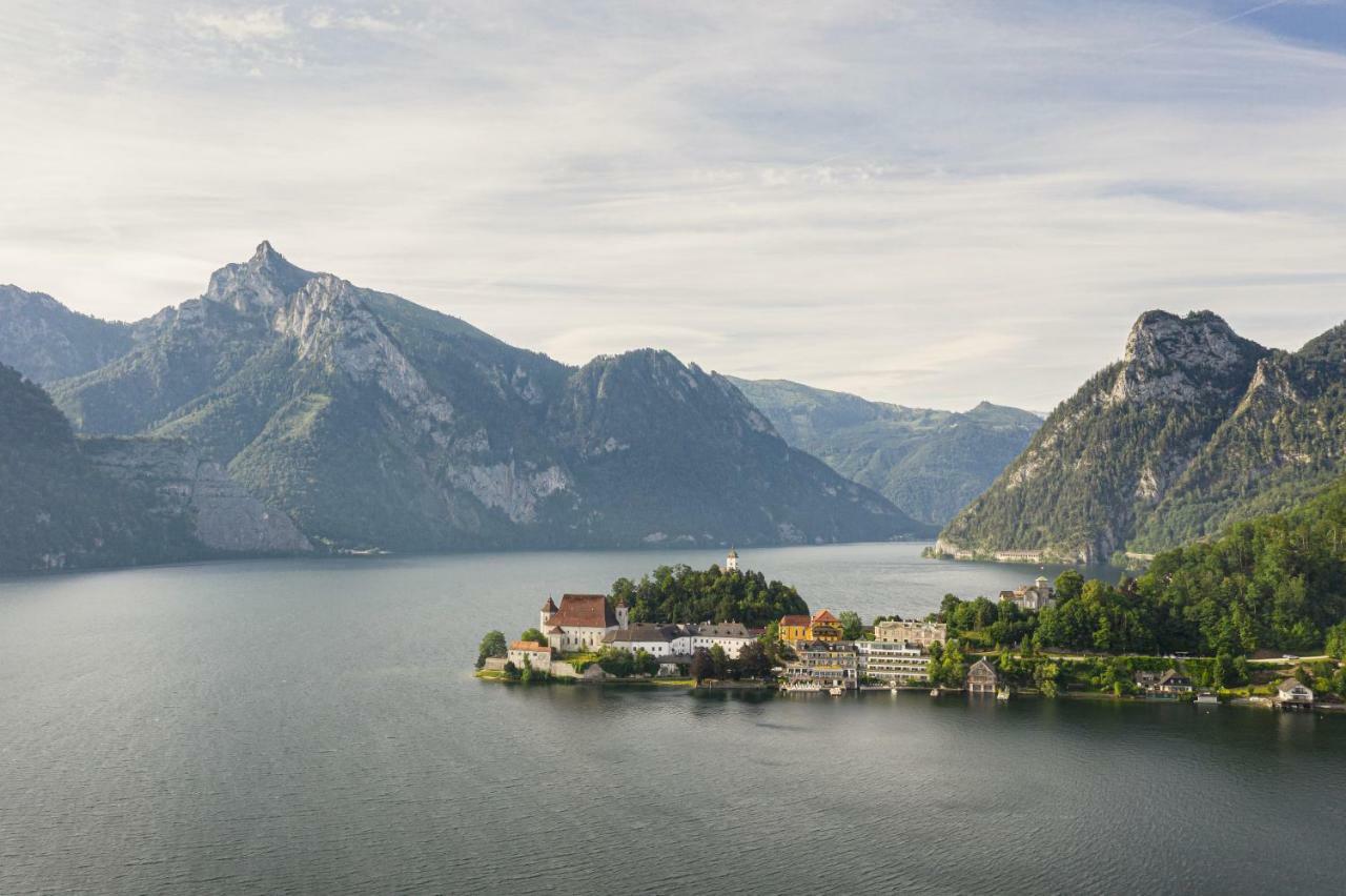 Das Traunsee Траункирхен Екстериор снимка