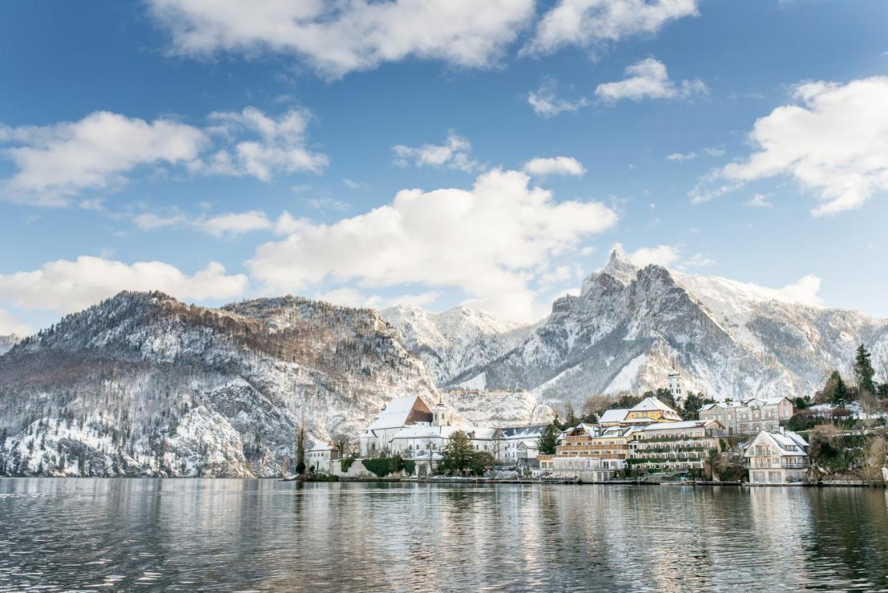 Das Traunsee Траункирхен Екстериор снимка