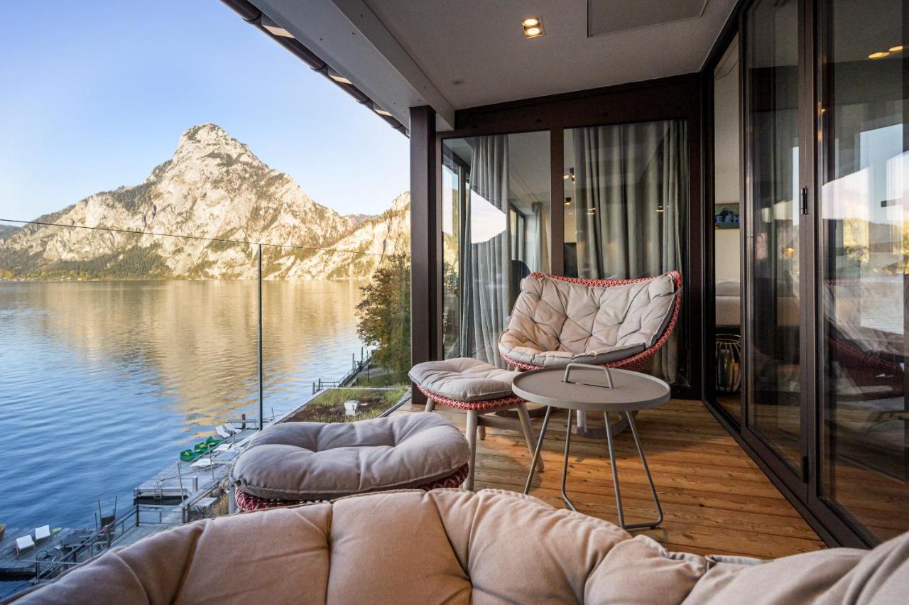 Das Traunsee Траункирхен Екстериор снимка